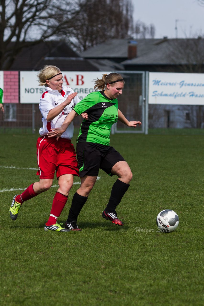 Bild 118 - Frauen Schmalfelder SV - TSV Siems : Ergebnis: 1:0